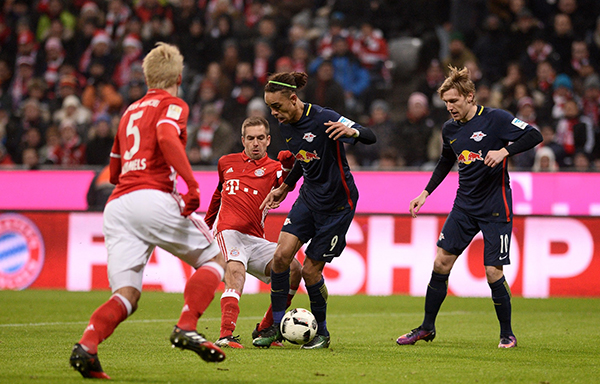 他在比赛中 他在比赛中